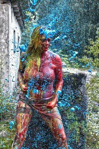 BODYART: Kriegerin Splash / Warrior Splash