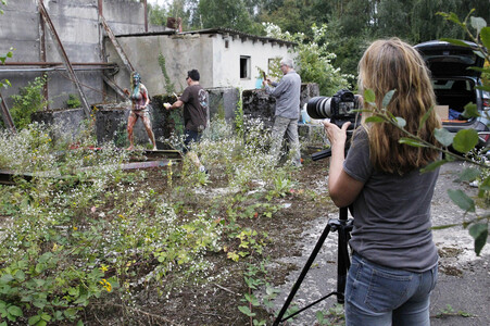 BODYART: Kriegerin Splash / Warrior Splash