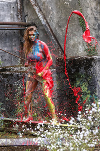 BODYART: Kriegerin Splash / Warrior Splash