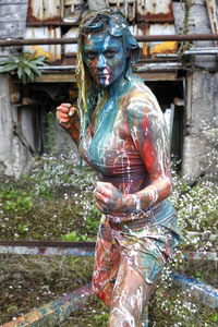 BODYART: Kriegerin Splash / Warrior Splash