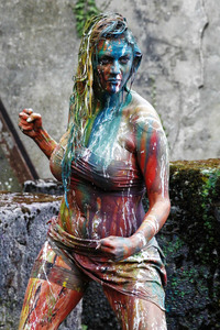 BODYART: Kriegerin Splash / Warrior Splash