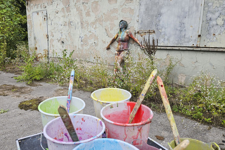 BODYART: Kriegerin Splash / Warrior Splash