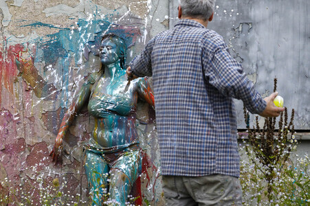 BODYART: Kriegerin Splash / Warrior Splash