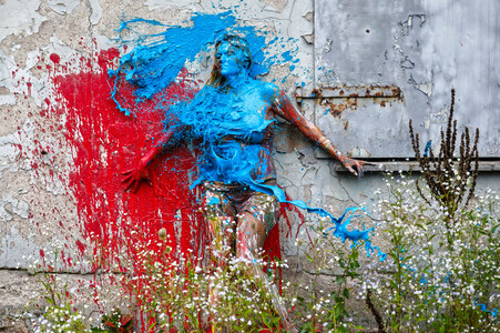 BODYART: Kriegerin Splash / Warrior Splash