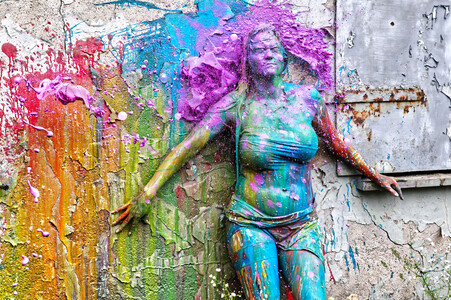 BODYART: Kriegerin Splash / Warrior Splash