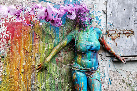 BODYART: Kriegerin Splash / Warrior Splash