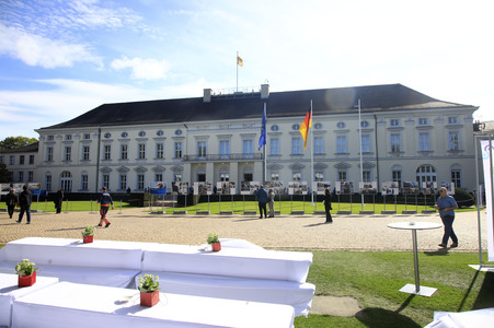 Bürgerfest des Bundespräsidenten in Berlin