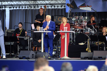 Bürgerfest des Bundespräsidenten in Berlin