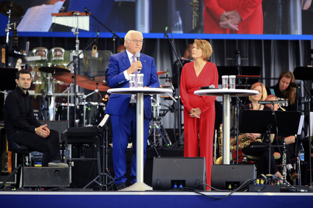 Bürgerfest des Bundespräsidenten in Berlin