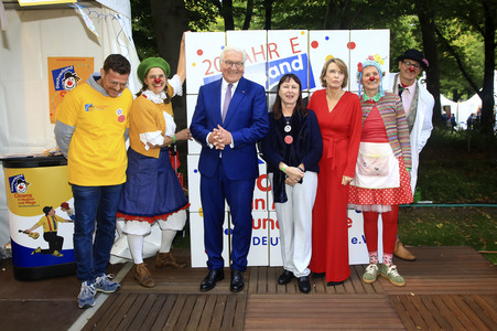 Bürgerfest des Bundespräsidenten in Berlin