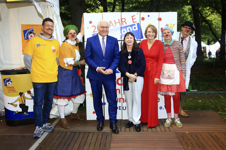 Bürgerfest des Bundespräsidenten in Berlin