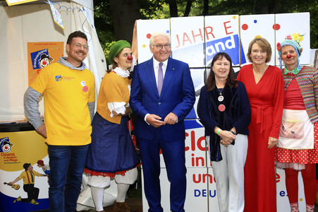 Bürgerfest des Bundespräsidenten in Berlin