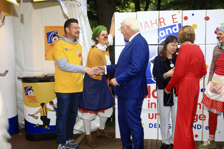 Bürgerfest des Bundespräsidenten in Berlin