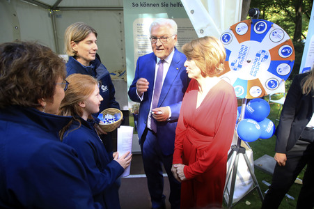 Bürgerfest des Bundespräsidenten in Berlin