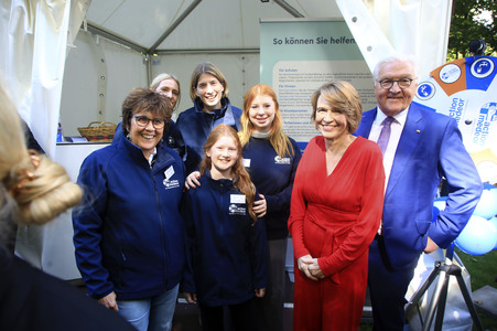 Bürgerfest des Bundespräsidenten in Berlin