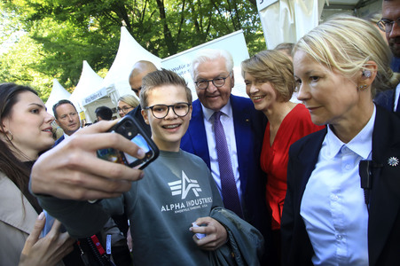 Bürgerfest des Bundespräsidenten in Berlin