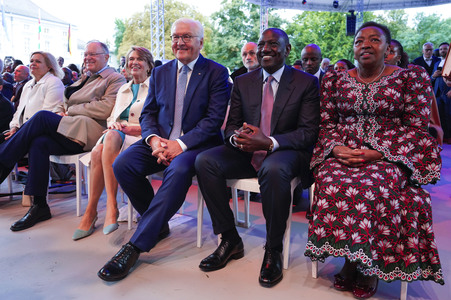 Bürgerfest des Bundespräsidenten in Berlin