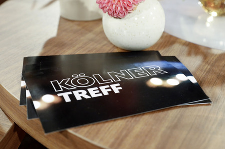 Talkshow 'Kölner Treff' in Köln