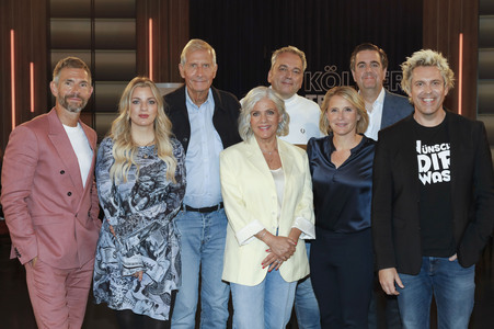 Talkshow 'Kölner Treff' in Köln
