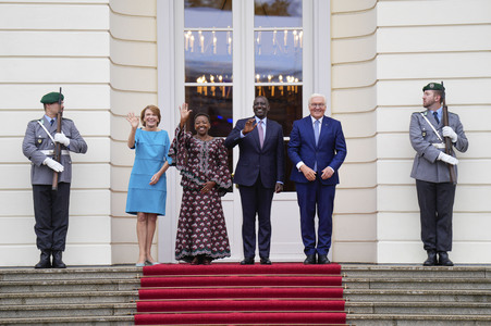 Empfang des Präsidenten der Republik Kenia in Berlin