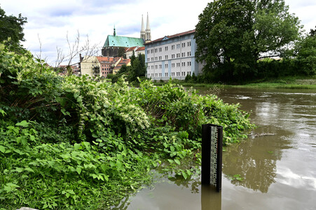 Hochwasser in Görlitz