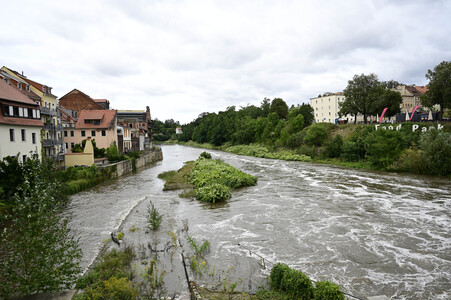 Hochwasser in Görlitz