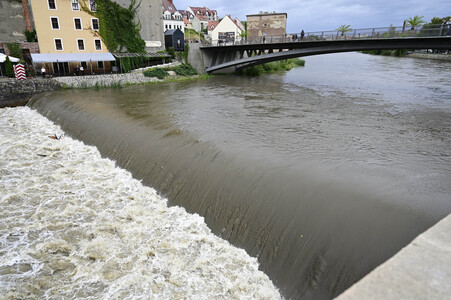 Hochwasser in Görlitz