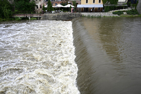 Hochwasser in Görlitz