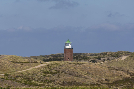 Leuchtturm Quermarkenfeuer Rotes Kliff