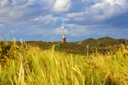 Leuchtturm Quermarkenfeuer Rotes Kliff
