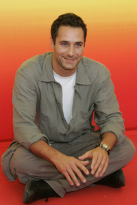 Photocall mit Raoul Bova, Internationale Filmfestspiele von Venedig 2004