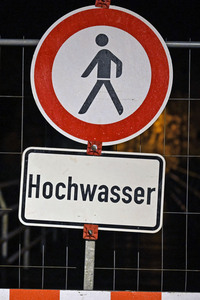 Hochwasser in Ostritz
