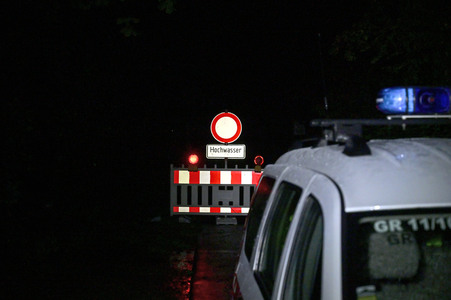 Hochwasser in Ostritz