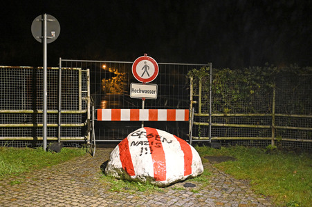 Hochwasser in Ostritz