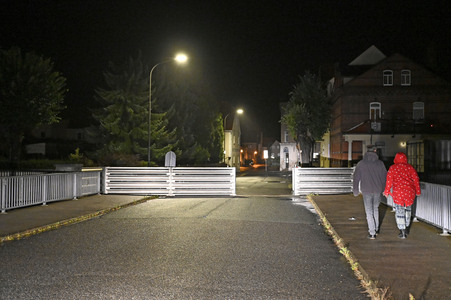 Hochwasser in Ostritz