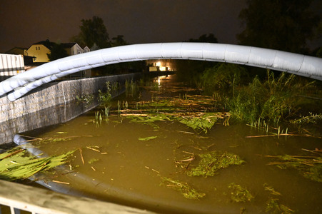 Hochwasser in Ostritz