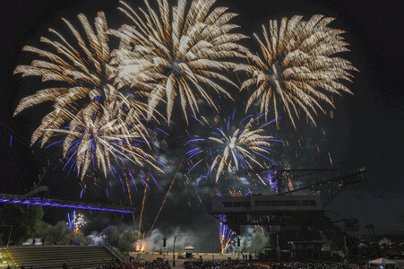 Pyro Games in Gräfenhainichen