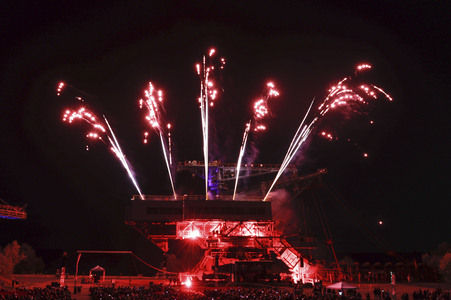Pyro Games in Gräfenhainichen