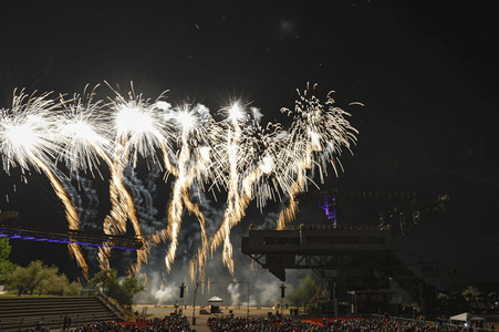 Pyro Games in Gräfenhainichen