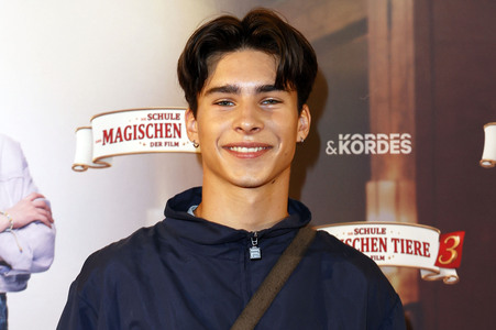 Filmpremiere 'Die Schule der magischen Tiere 3' in Essen