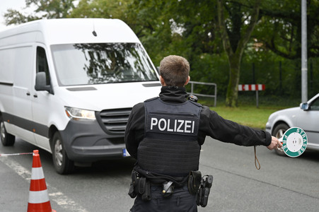 Binnengrenzkontrollen in Görlitz