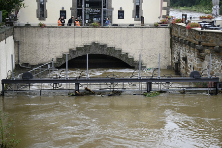 Hochwasser in Görlitz