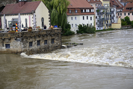 Hochwasser in Görlitz