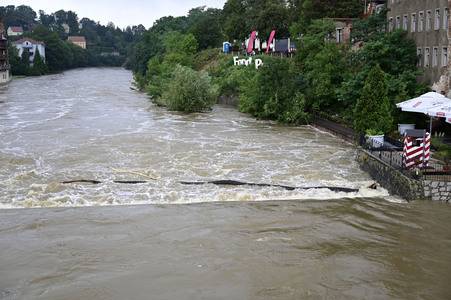 Hochwasser in Görlitz