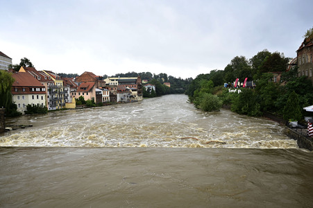 Hochwasser in Görlitz