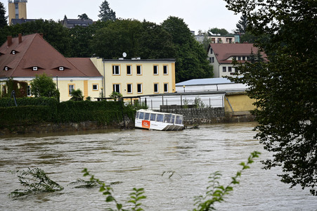 Hochwasser in Görlitz
