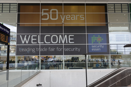 Sicherheitsmesse Security Essen 2024