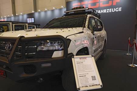 Sicherheitsmesse Security Essen 2024