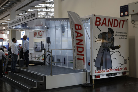 Sicherheitsmesse Security Essen 2024