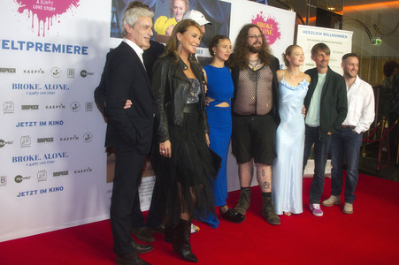 Filmpremiere 'Broke. Alone. A Kinky Love Story' in Berlin